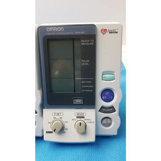 Lot of 6 Omron HEM-907XL Digital Blood Pressure Monitor - Professional Digital Blood Pressure Monitor