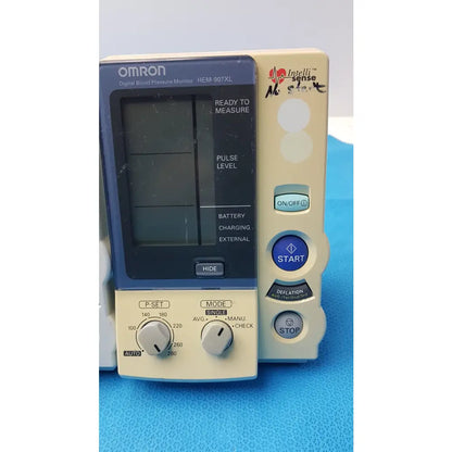 Lot of 6 Omron HEM-907XL Digital Blood Pressure Monitor - Professional Digital Blood Pressure Monitor