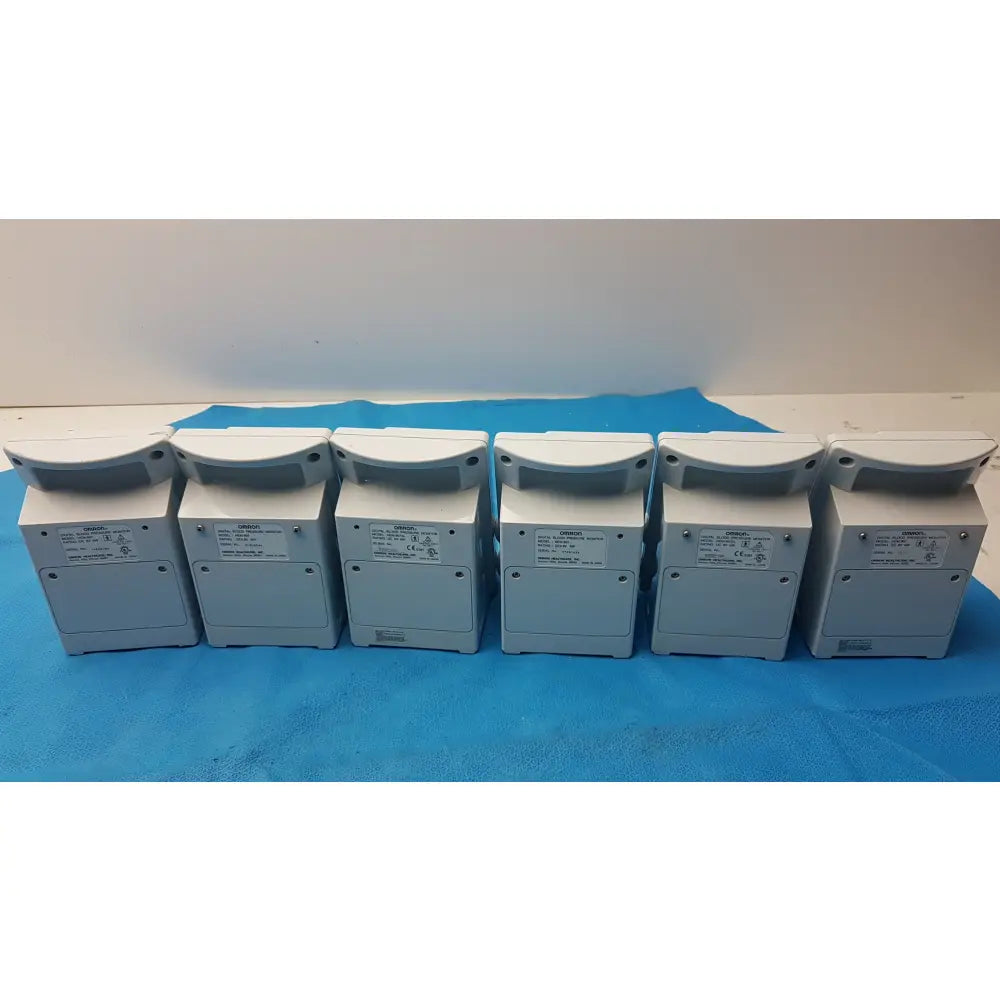 Lot of 6 Omron HEM-907XL Digital Blood Pressure Monitor - Professional Digital Blood Pressure Monitor