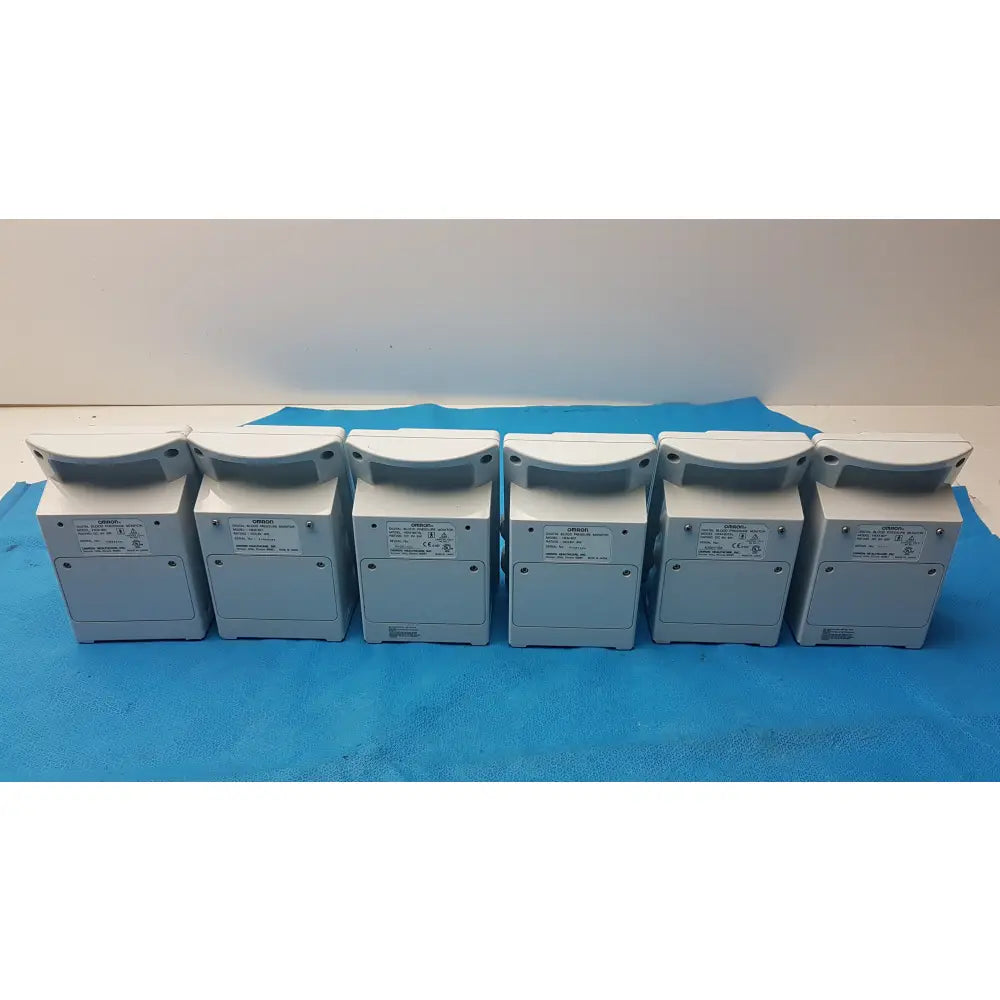 Lot of 6 Omron HEM-907XL Digital Blood Pressure Monitor - Professional Digital Blood Pressure Monitor
