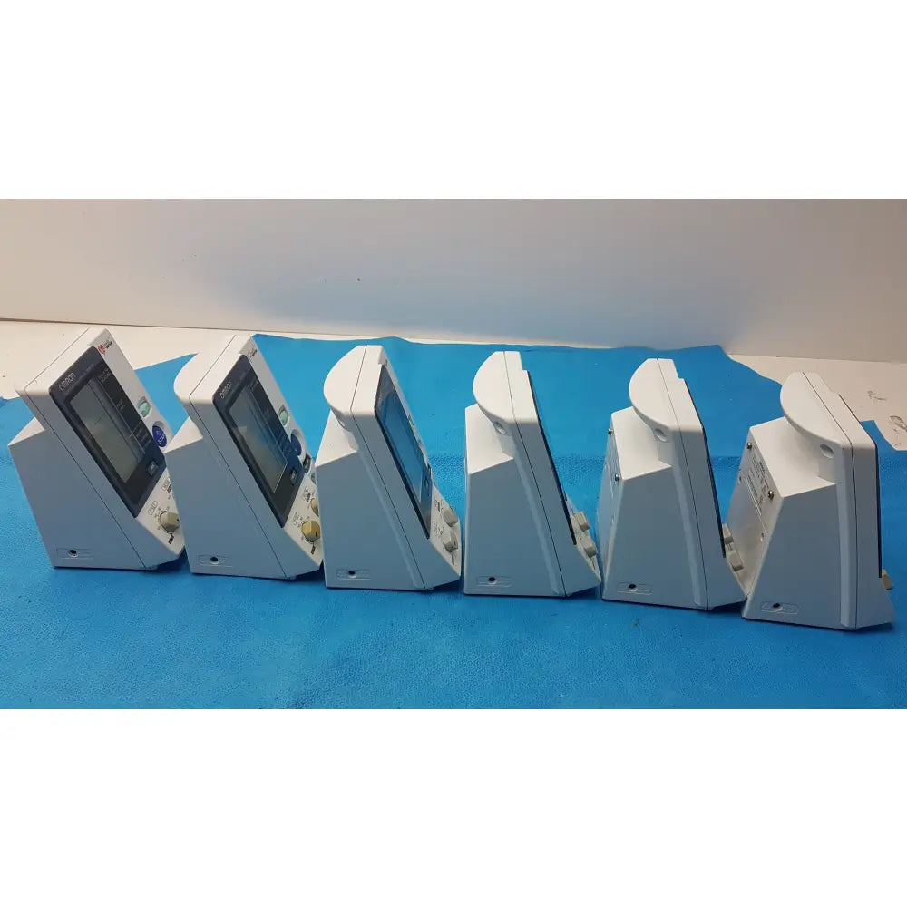 Lot of 6 Omron HEM-907XL Digital Blood Pressure Monitor - Professional Digital Blood Pressure Monitor