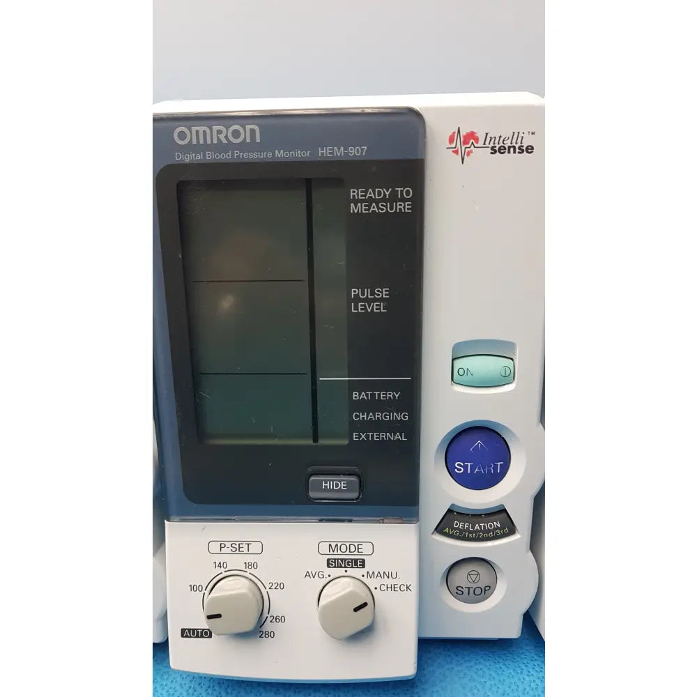 Lot of 6 Omron HEM-907XL Digital Blood Pressure Monitor - Professional Digital Blood Pressure Monitor