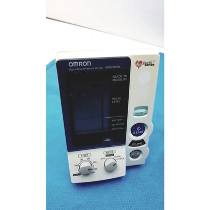 Lot of 6 Omron HEM-907XL IntelliSense Professional Digital Blood Pressure Monitor - Professional Digital Blood Pressure
