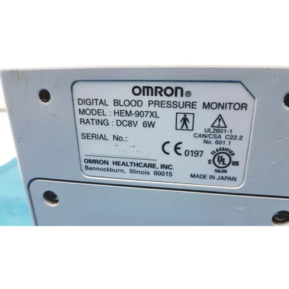 Lot of 6 Omron HEM-907XL IntelliSense Professional Digital Blood Pressure Monitor - Professional Digital Blood Pressure