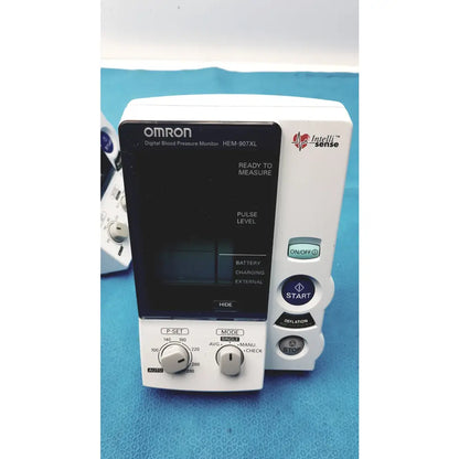 Lot of 6 Omron HEM-907XL IntelliSense Professional Digital Blood Pressure Monitor - Professional Digital Blood Pressure