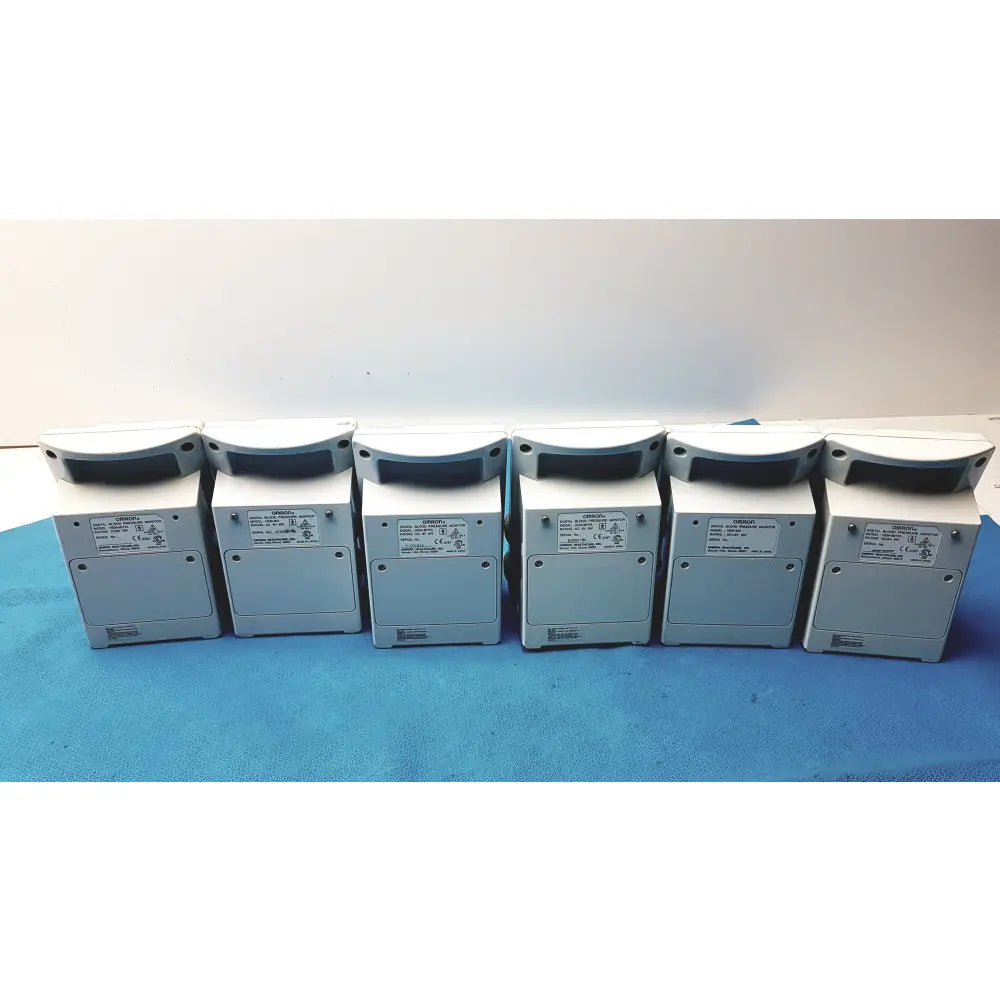 Lot of 6 Omron HEM-907XL IntelliSense Professional Digital Blood Pressure Monitor - Professional Digital Blood Pressure