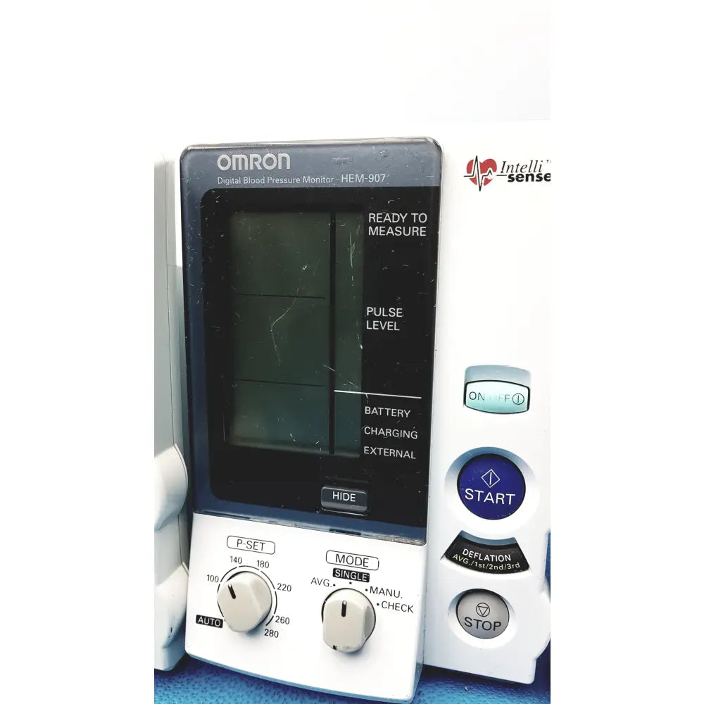 Lot of 6 Omron HEM-907XL IntelliSense Professional Digital Blood Pressure Monitor - Professional Digital Blood Pressure