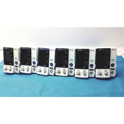 Lot of 6 Omron HEM-907XL IntelliSense Professional Digital Blood Pressure Monitor - Professional Digital Blood Pressure