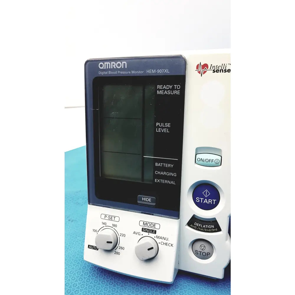 Lot of 6 Omron HEM-907XL IntelliSense Professional Digital Blood Pressure Monitor - Professional Digital Blood Pressure