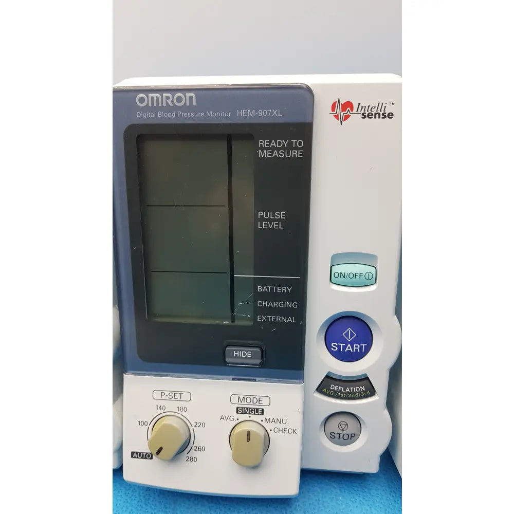 Lot of 6 Omron IntelliSense Professional Digital Blood Pressure Monitor - Professional Digital Blood Pressure Monitor