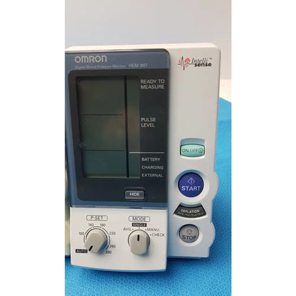 Lot of 6 Omron IntelliSense Professional Digital Blood Pressure Monitor - Professional Digital Blood Pressure Monitor