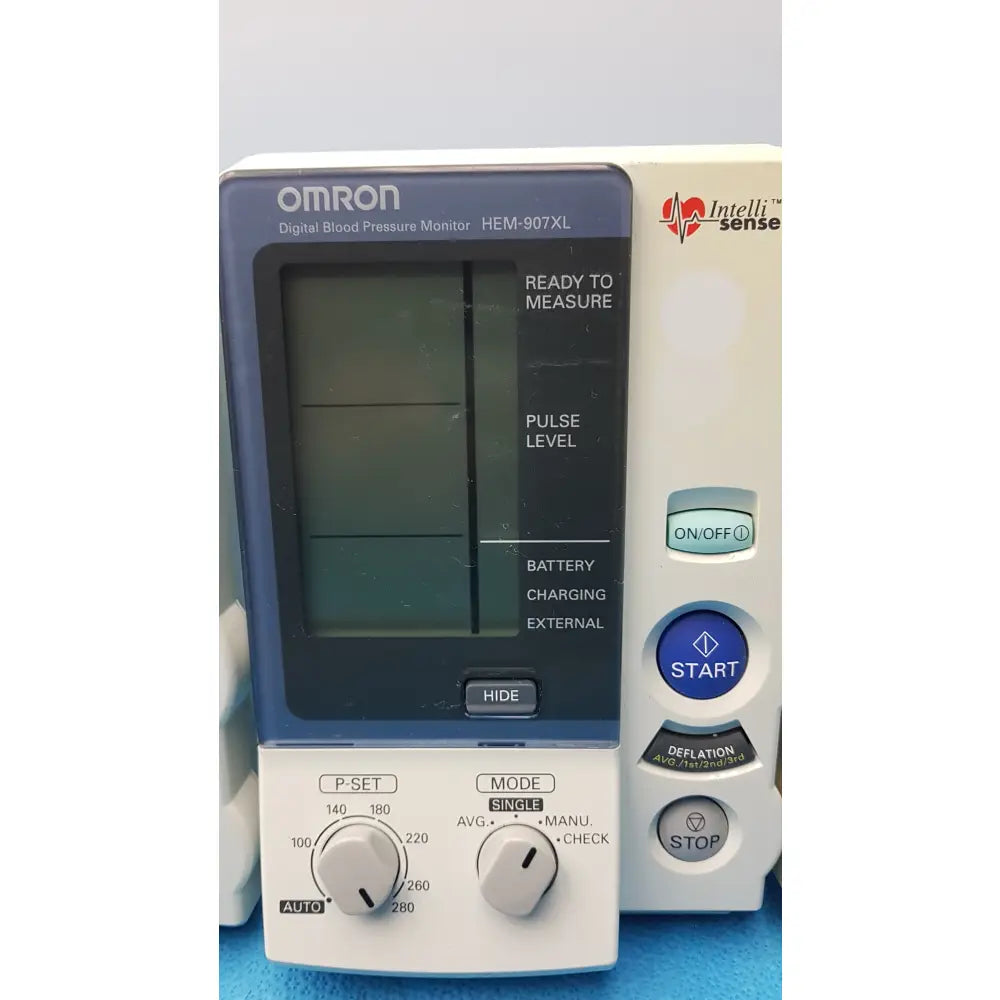 Lot of 6 Omron IntelliSense Professional Digital Blood Pressure Monitor - Professional Digital Blood Pressure Monitor