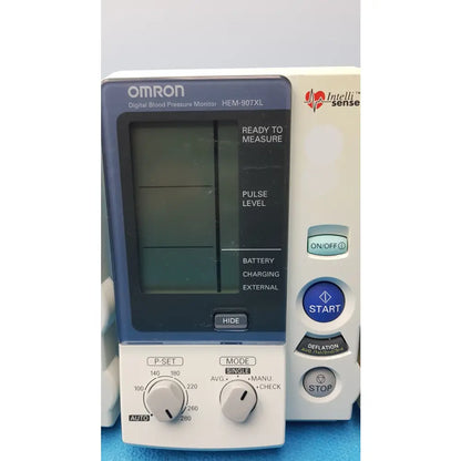 Lot of 6 Omron IntelliSense Professional Digital Blood Pressure Monitor - Professional Digital Blood Pressure Monitor