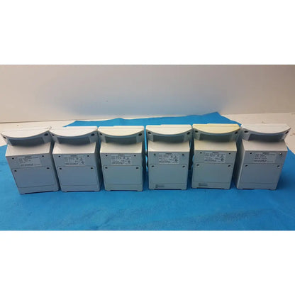 Lot of 6 Omron IntelliSense Professional Digital Blood Pressure Monitor - Professional Digital Blood Pressure Monitor