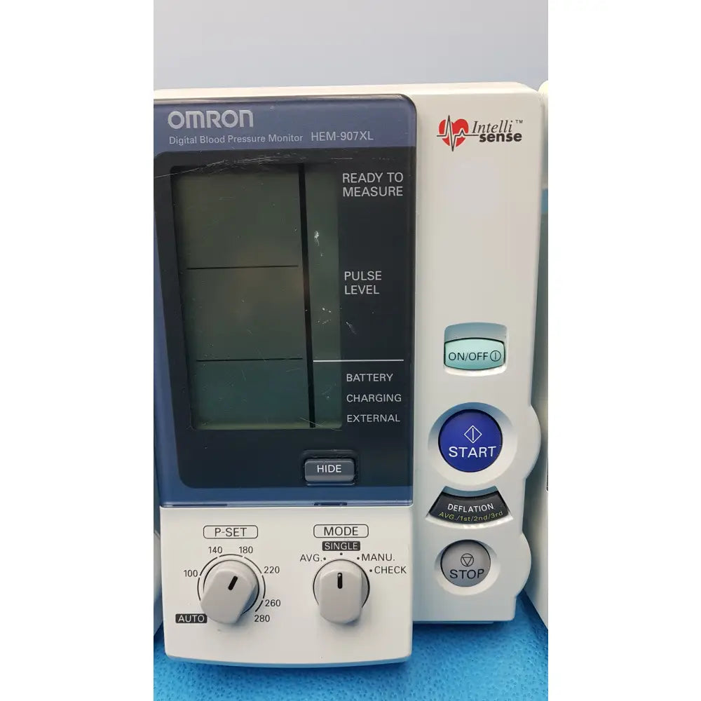 Lot of 6 Omron IntelliSense Professional Digital Blood Pressure Monitor - Professional Digital Blood Pressure Monitor