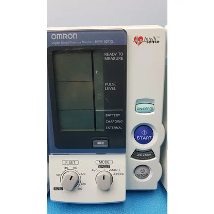 Lot of 6 Omron IntelliSense Professional Digital Blood Pressure Monitor - Professional Digital Blood Pressure Monitor