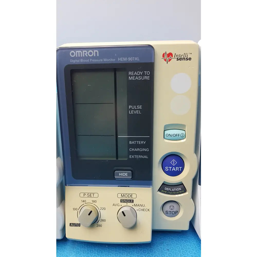 Lot of 6 Omron IntelliSense Professional Digital Blood Pressure Monitor - Professional Digital Blood Pressure Monitor