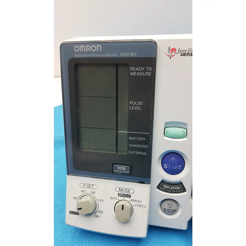 Lot of 6 Omron IntelliSense Professional Digital Blood Pressure Monitor - Professional Digital Blood Pressure Monitor