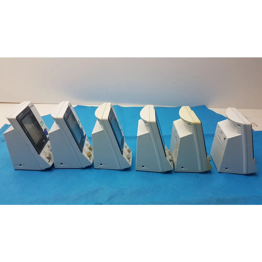 Lot of 6 Omron IntelliSense Professional Digital Blood Pressure Monitor - Professional Digital Blood Pressure Monitor