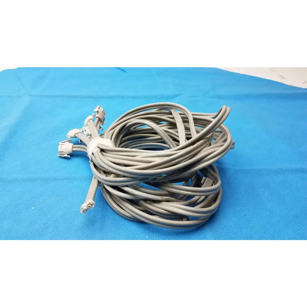 Reuse Medical Equipment Lot of 7 NiBP Air Hose Fast Connector Double Tube NiBP Air Hose Fast Connector, second-hand product photo 3