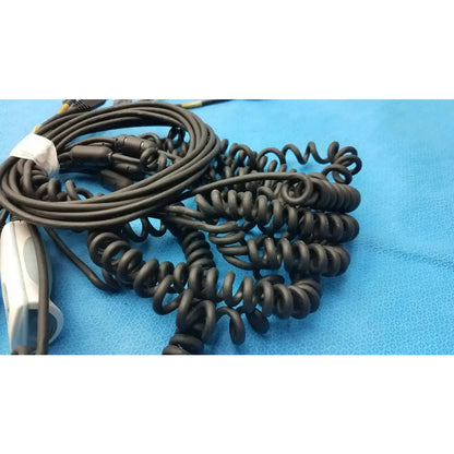 Welch Allyn Lot of 7 Welch Allyn 6000-916HS Medical Handheld Barcode Scanners Handheld Barcode Scanner, second-hand product photo 4