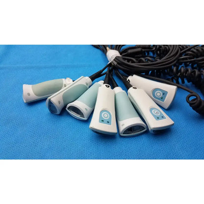 Welch Allyn Lot of 7 Welch Allyn 6000-916HS Medical Handheld Barcode Scanners Handheld Barcode Scanner, second-hand product photo 2