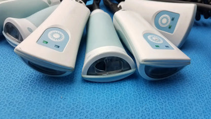 Welch Allyn Lot of 7 Welch Allyn 6000-916HS Medical Handheld Barcode Scanners Handheld Barcode Scanner, second-hand product photo 3