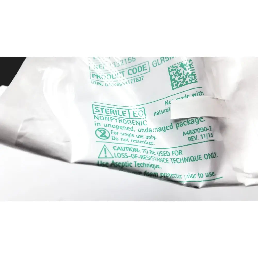 Perifix Lot of 79 Perifix 5 mL Glass Luer Lock Loss of Resistance Syringe Ref. 332155 Syringe, second-hand product photo 7