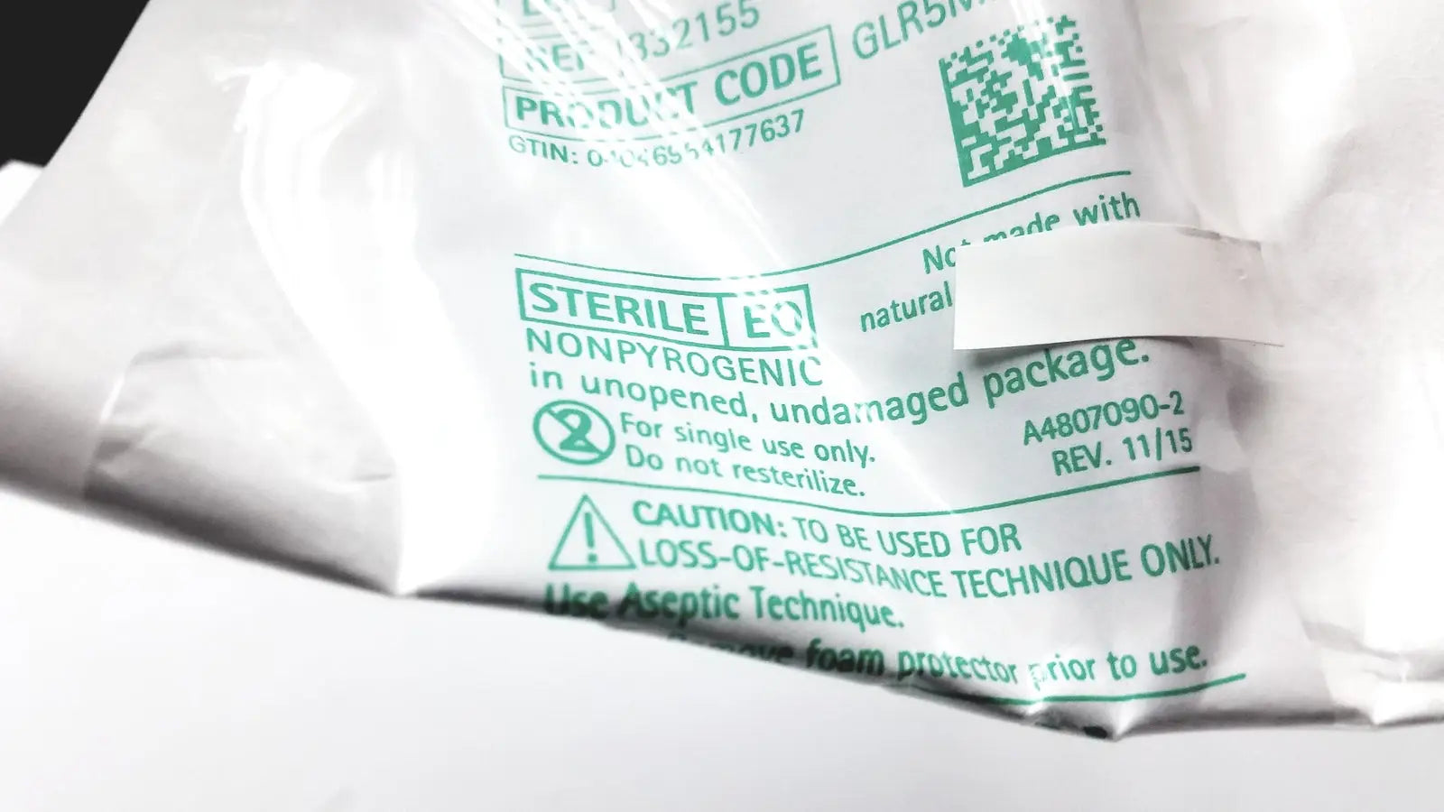 Perifix Lot of 79 Perifix 5 mL Glass Luer Lock Loss of Resistance Syringe Ref. 332155 Syringe, second-hand product photo 6