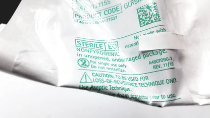 Perifix Lot of 79 Perifix 5 mL Glass Luer Lock Loss of Resistance Syringe Ref. 332155 Syringe, second-hand product photo 6