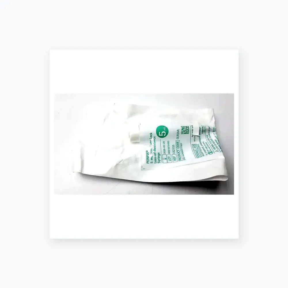 Perifix Lot of 79 Perifix 5 mL Glass Luer Lock Loss of Resistance Syringe Ref. 332155 Syringe, second-hand product photo 2