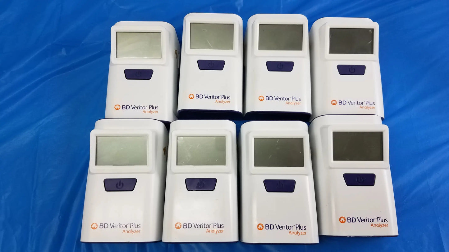 BD Lot of 8 BD Veritor Plus Analyzer Ref 256066 Diagnostic Analyzer, second-hand product photo 1