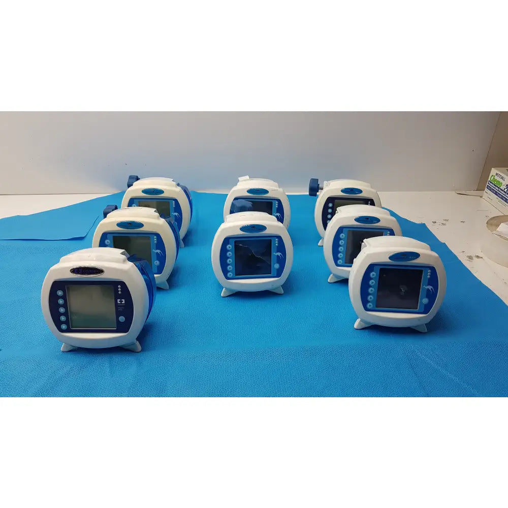 Lot of 8 Covidien Kangaroo ePump Enteral Feeding Pumps - Enteral Feeding Pump