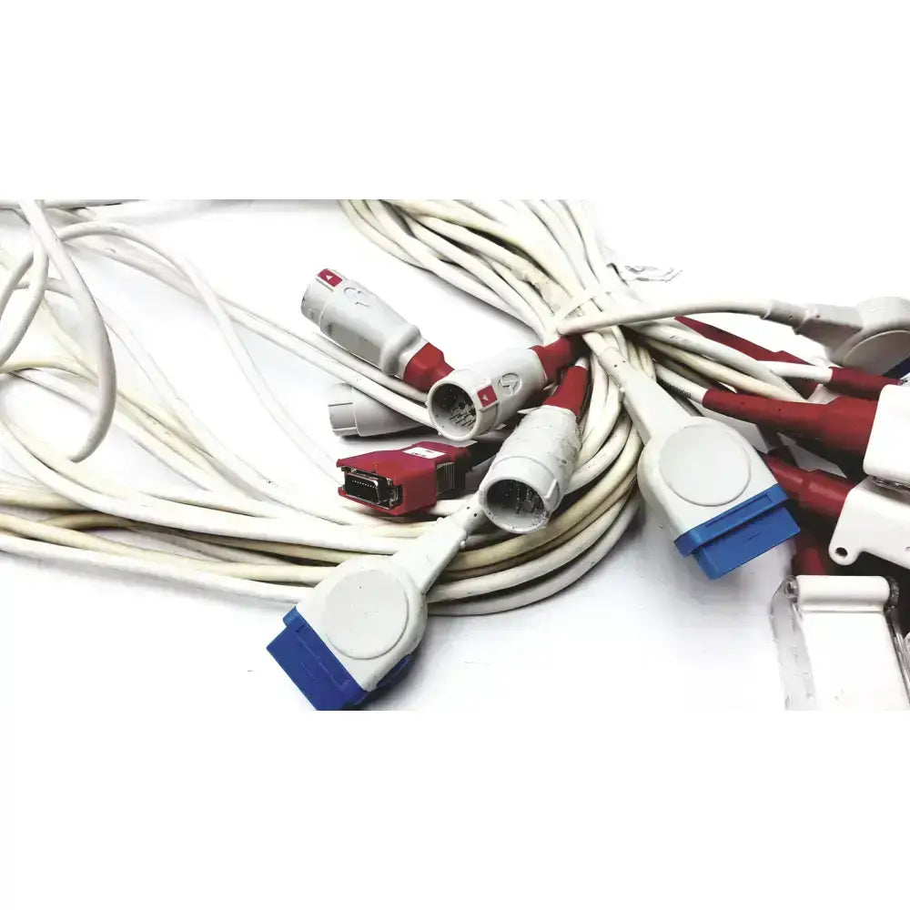 Masimo Lot of 8 Masimo Red LNCS Patient Cable Spo2 SpO2 Patient Cable, second-hand product photo 5