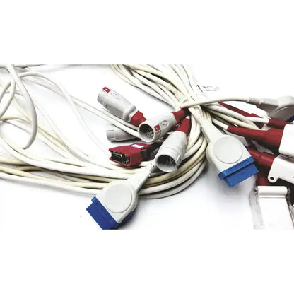 Masimo Lot of 8 Masimo Red LNCS Patient Cable Spo2 SpO2 Patient Cable, second-hand product photo 5