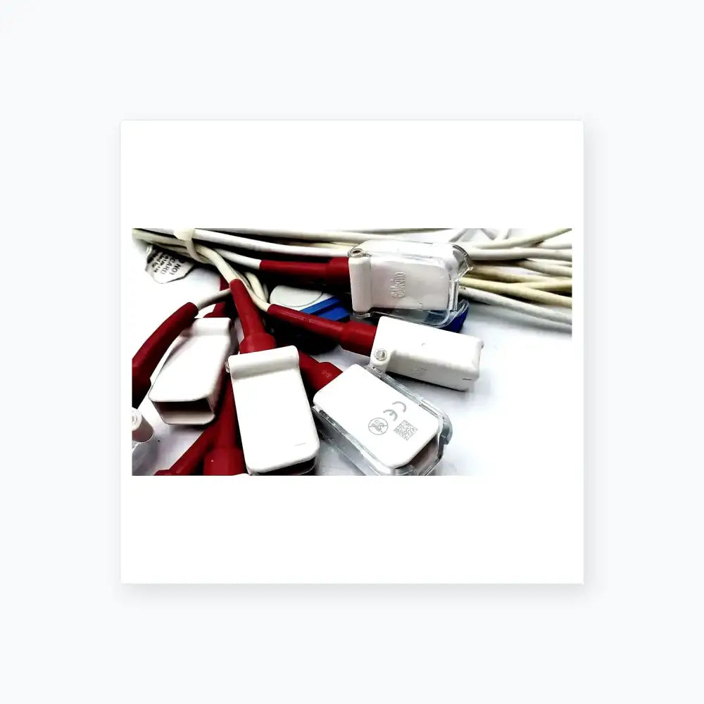Masimo Lot of 8 Masimo Red LNCS Patient Cable Spo2 SpO2 Patient Cable, second-hand product photo 4