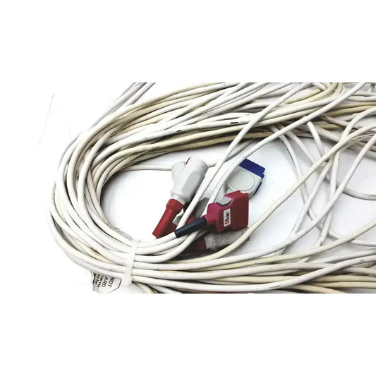 Masimo Lot of 8 Masimo Red LNCS Patient Cable Spo2 SpO2 Patient Cable, second-hand product photo 2