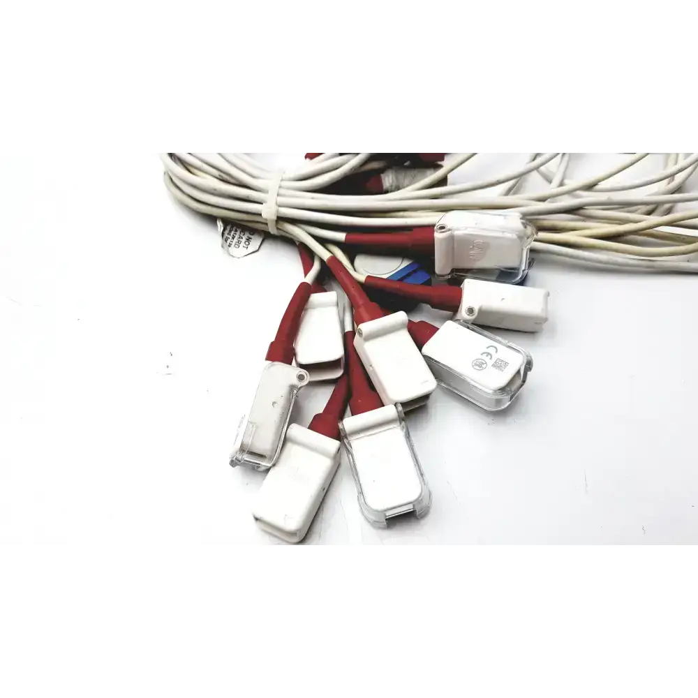 Masimo Lot of 8 Masimo Red LNCS Patient Cable Spo2 SpO2 Patient Cable, second-hand product photo 1