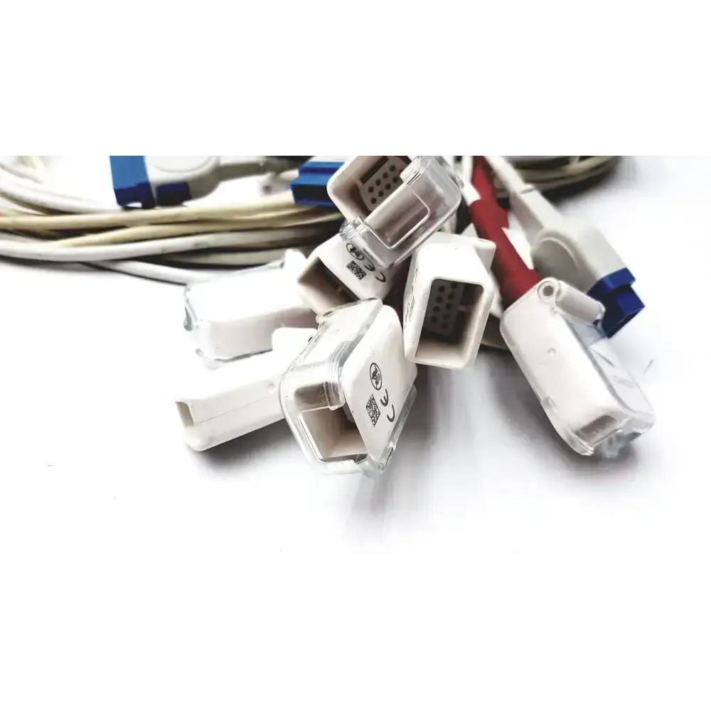 Masimo Lot of 8 Masimo Red LNCS Patient Cable Spo2 SpO2 Patient Cable, second-hand product photo 10