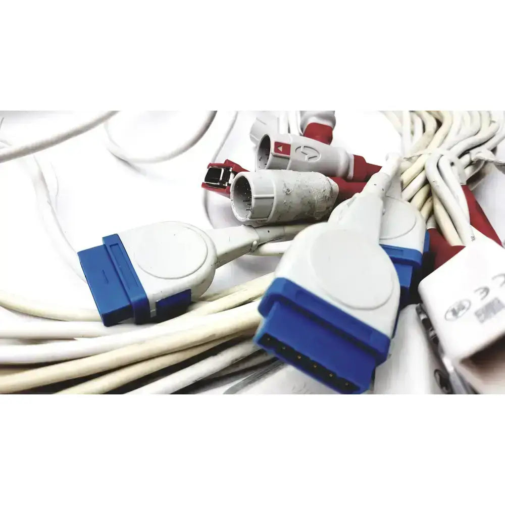 Masimo Lot of 8 Masimo Red LNCS Patient Cable Spo2 SpO2 Patient Cable, second-hand product photo 11