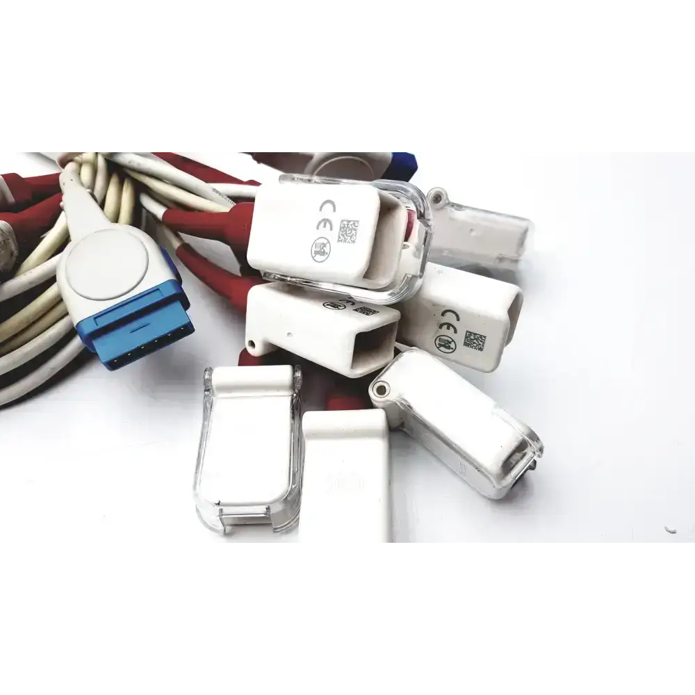 Masimo Lot of 8 Masimo Red LNCS Patient Cable Spo2 SpO2 Patient Cable, second-hand product photo 7