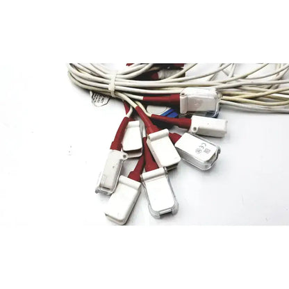 Masimo Lot of 8 Masimo Red LNCS Patient Cable Spo2 SpO2 Patient Cable, second-hand product photo 1