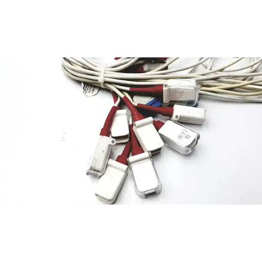 Masimo Lot of 8 Masimo Red LNCS Patient Cable Spo2 SpO2 Patient Cable, second-hand product photo 1