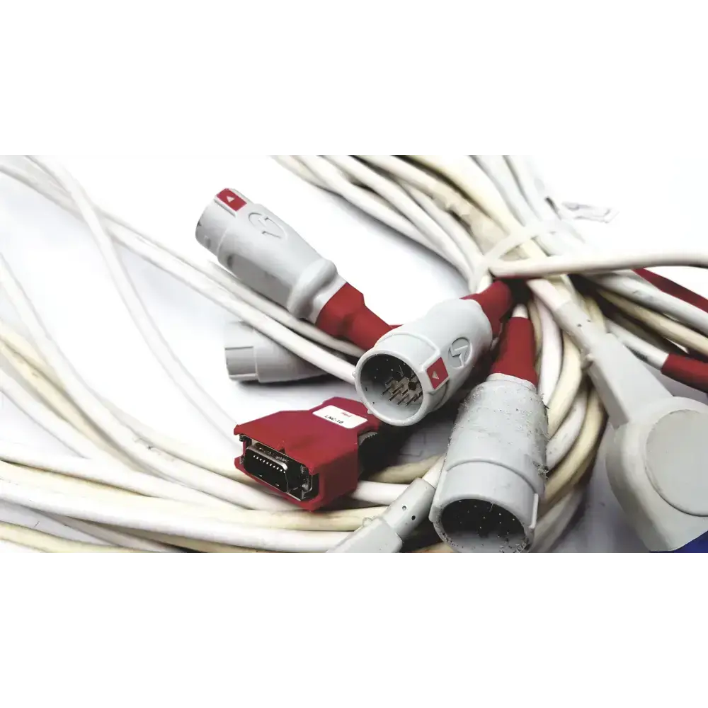 Masimo Lot of 8 Masimo Red LNCS Patient Cable Spo2 SpO2 Patient Cable, second-hand product photo 8
