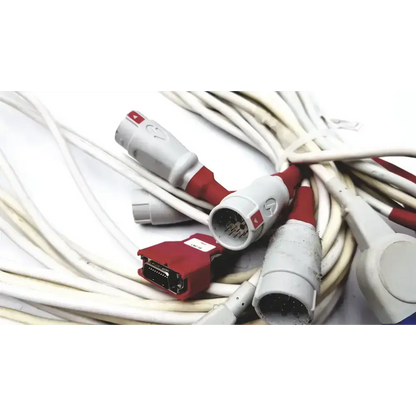 Masimo Lot of 8 Masimo Red LNCS Patient Cable Spo2 SpO2 Patient Cable, second-hand product photo 8