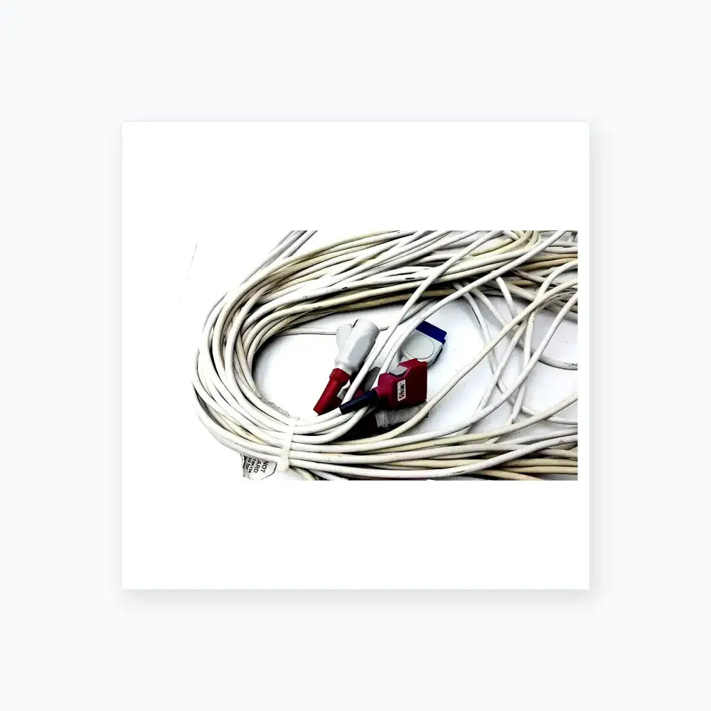 Masimo Lot of 8 Masimo Red LNCS Patient Cable Spo2 SpO2 Patient Cable, second-hand product photo 2