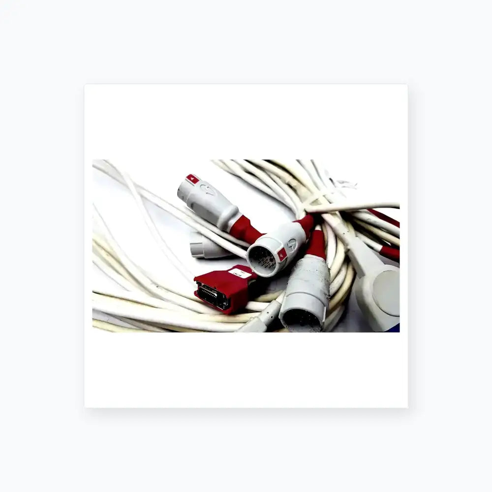 Masimo Lot of 8 Masimo Red LNCS Patient Cable Spo2 SpO2 Patient Cable, second-hand product photo 8