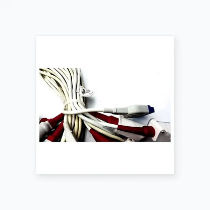Masimo Lot of 8 Masimo Red LNCS Patient Cable Spo2 SpO2 Patient Cable, second-hand product photo 6