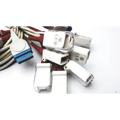 Masimo Lot of 8 Masimo Red LNCS Patient Cable Spo2 SpO2 Patient Cable, second-hand product photo 7