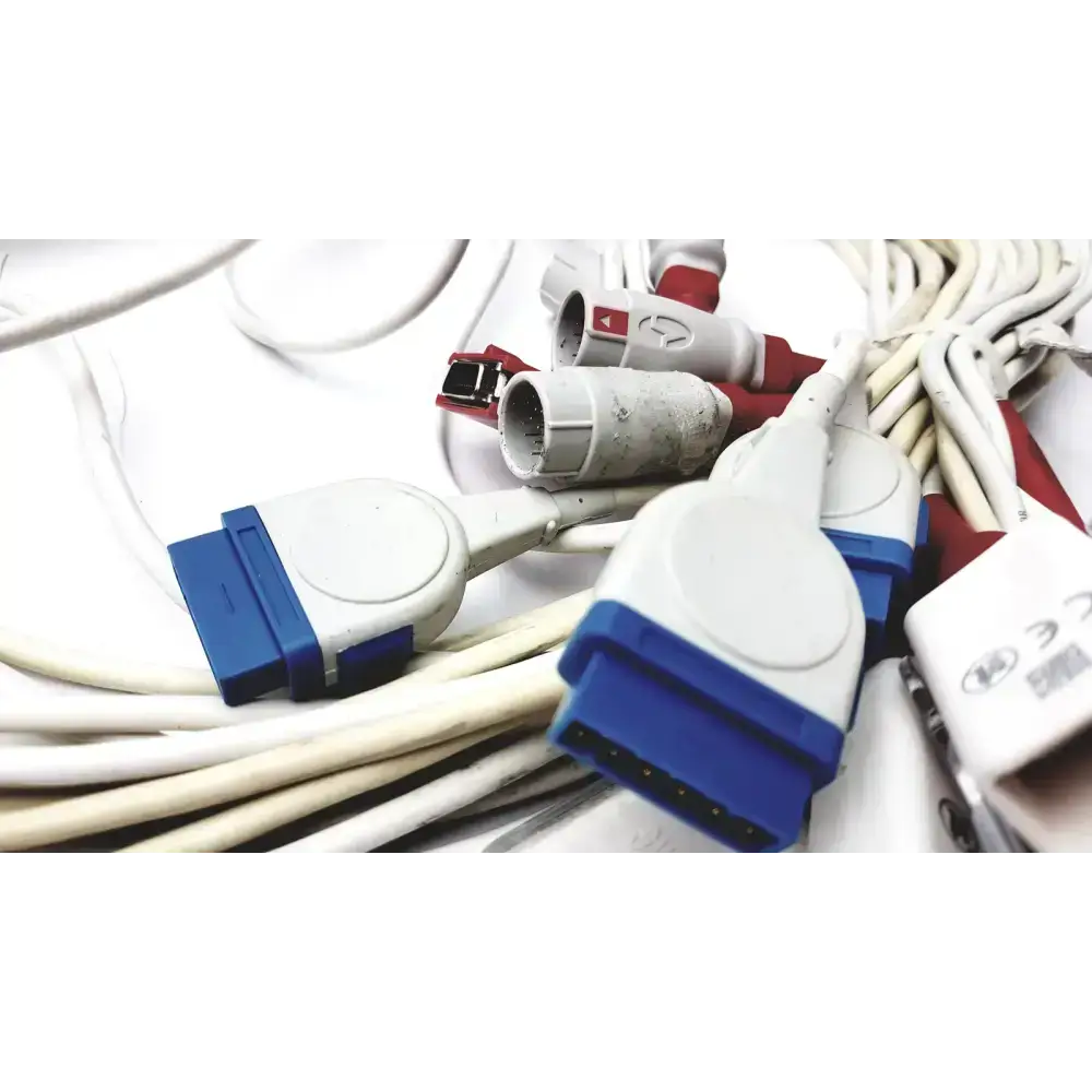 Masimo Lot of 8 Masimo Red LNCS Patient Cable Spo2 SpO2 Patient Cable, second-hand product photo 11